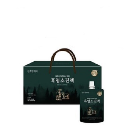 チョンホエンケア一日活力きれいな自然で育った黒ヤギエキス 천호엔케어 하루활력 깨끗한 자연에서 자란 흑염소진액