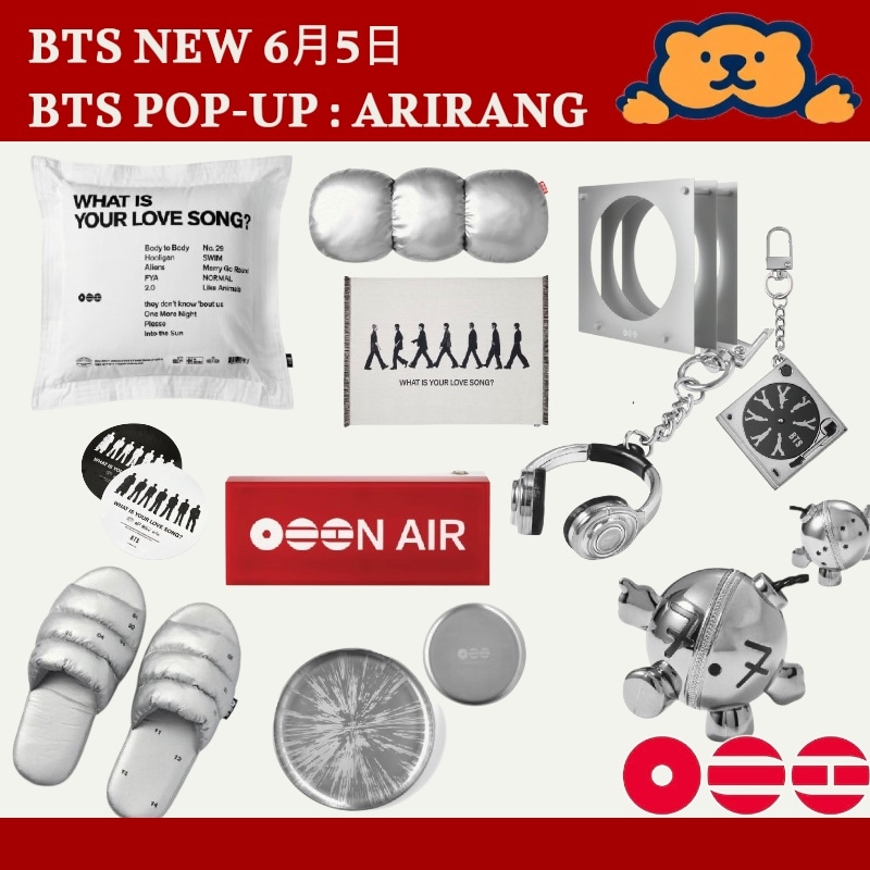 Qoo10] HYBE 【BTS公式】 NEW 6月5日 BTS : KPOP
