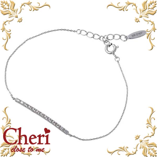 シェリ クロストゥーミー Cheri CZ シルバー ブレスレット 6,006円