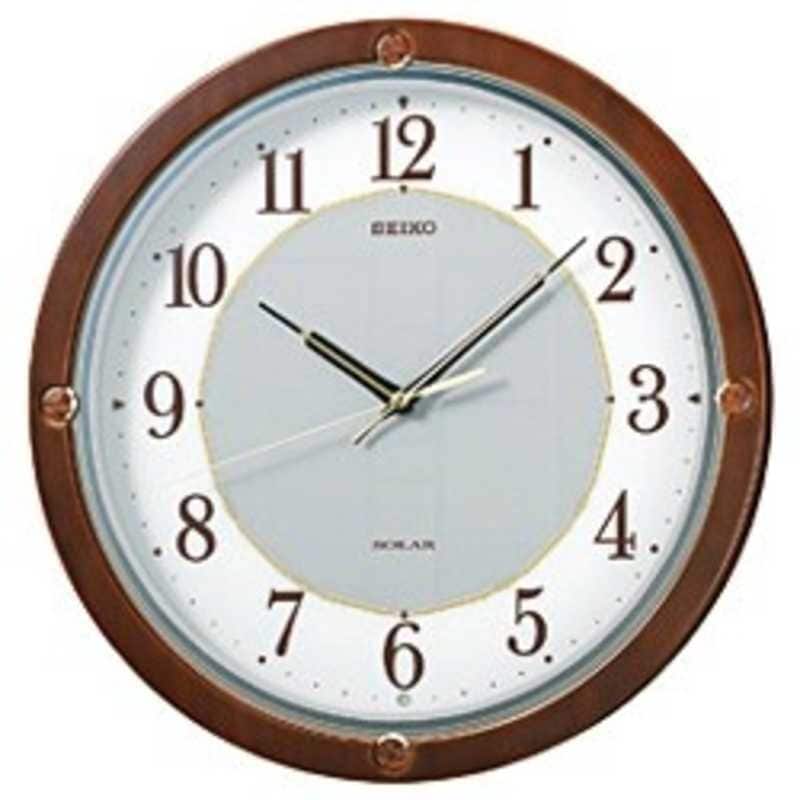 セイコー　ソーラー電波掛け時計ソーラープラス　SF232B