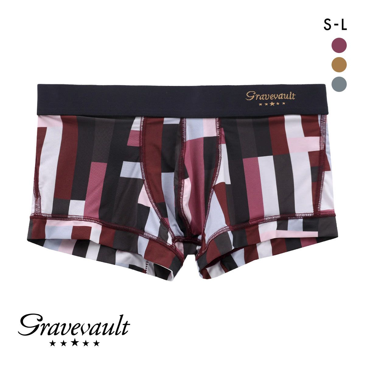 グレイブボールト Gravevault Modern Camo ローライズボクサーパンツ SML