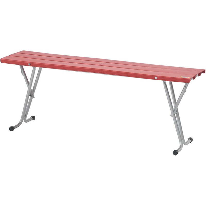 (代引き・個人宅・北海道・沖縄への配送不可)三和体育 カラーベンチ アカ タカサチョウセイツキ ベッ 学校機器 器具 (s7213)