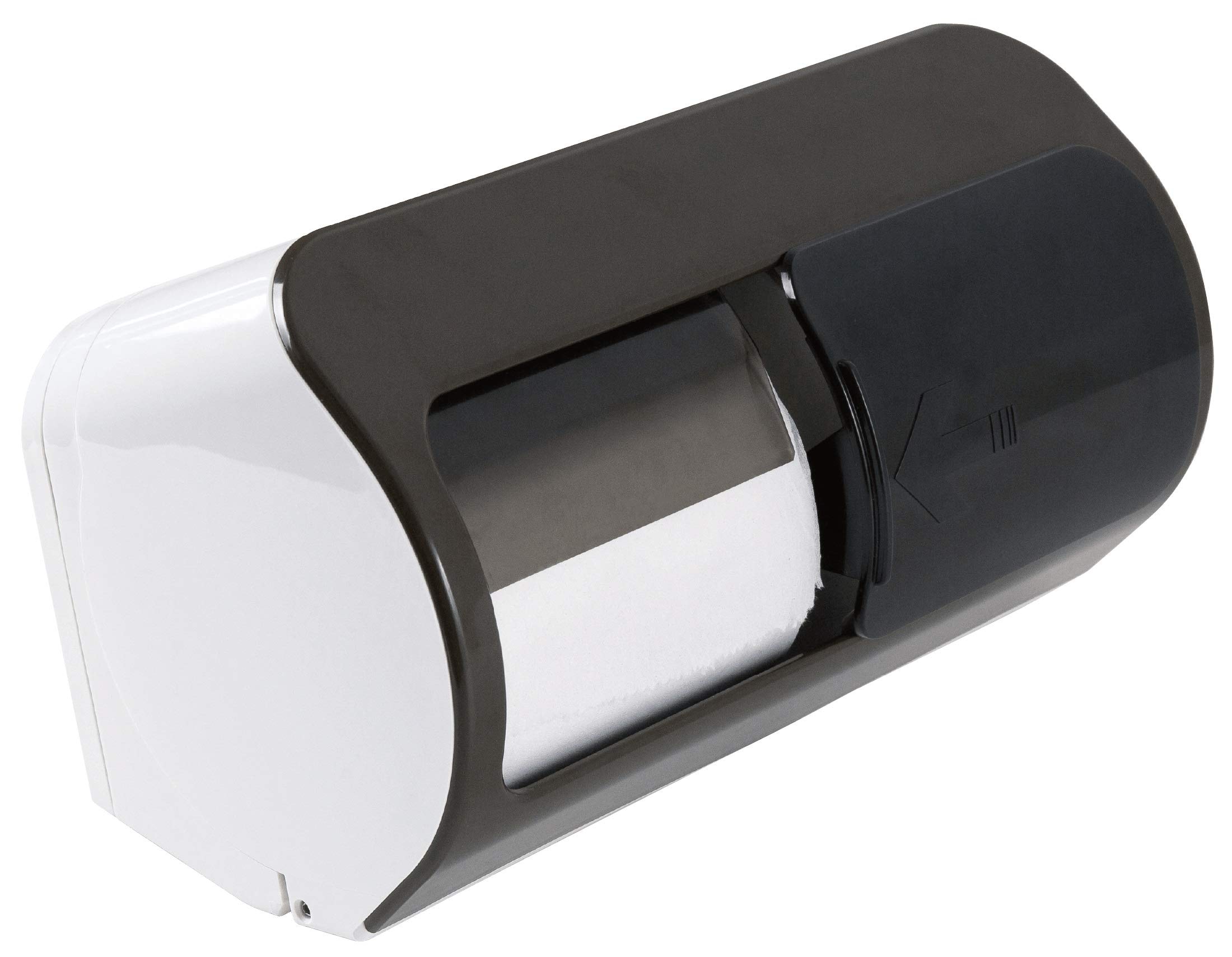 タカラ産業(Takara Industry) 2連トイレットペーパーホルダー 盗難防止付き 2R-TPH