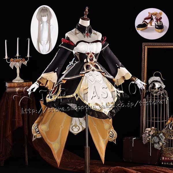 原神 げんしん genshin 傀儡 サンドローネ Sandrone コスプレ 衣装 ウィッグ 靴 ハロウィン クリスマス 文化祭652