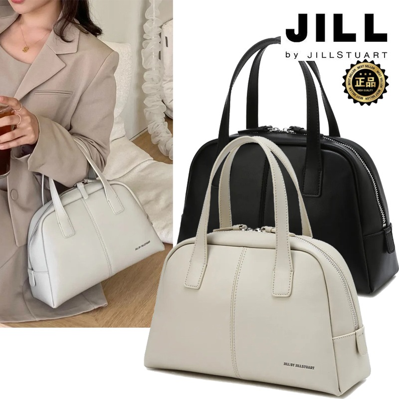 Mocha Bowling Bag ミニボストン 手提げ 収納 大容量 通勤 通学 旅行 ポケット多め 軽量 シンプル 上品 きれいめ デイリー コーデ ジャケット ファスナー 自立 整理 街用 普段