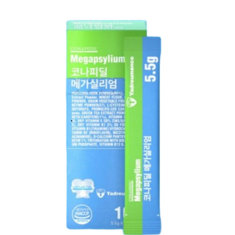 メガプシリウム ファイバーデトックススティック 10包入腸内環境サポート・食物繊維サプリメント