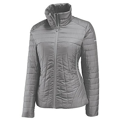 Merrell Womens Inertia Quilted Jacket, Sidewalk, Large Merrell Womens Inertia Quilted Jacket, Sidewalk, Large