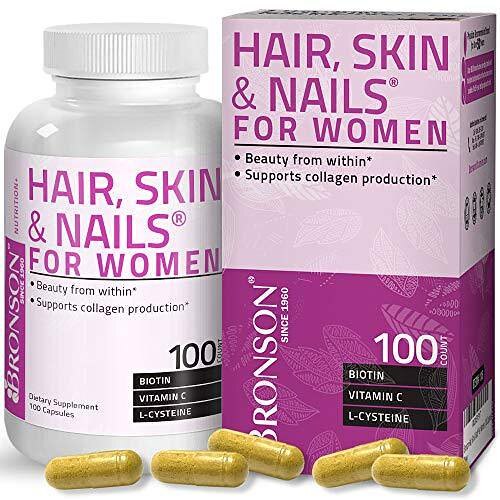 Hair, Skin & Nails with Biotin Extra Strength Vita