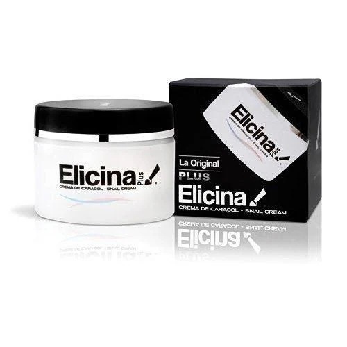 Elicina 2 Jars Plus Crema De Caracol Snail Cream w
