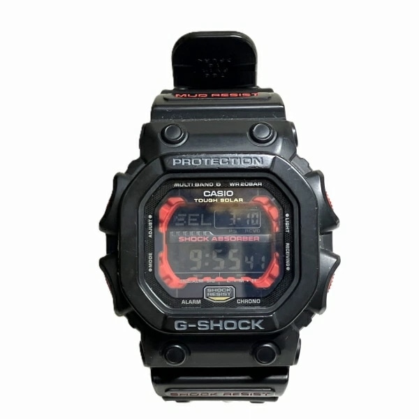 カシオ G-SHOCK GX-56 電波ソーラー 時計 腕時計 メンズ 【中古】
