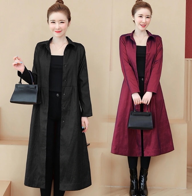 コート ワンピース レディース ロング丈 大きいサイズ 春秋 通勤 ジャケット 羽織り 6L 着痩せ