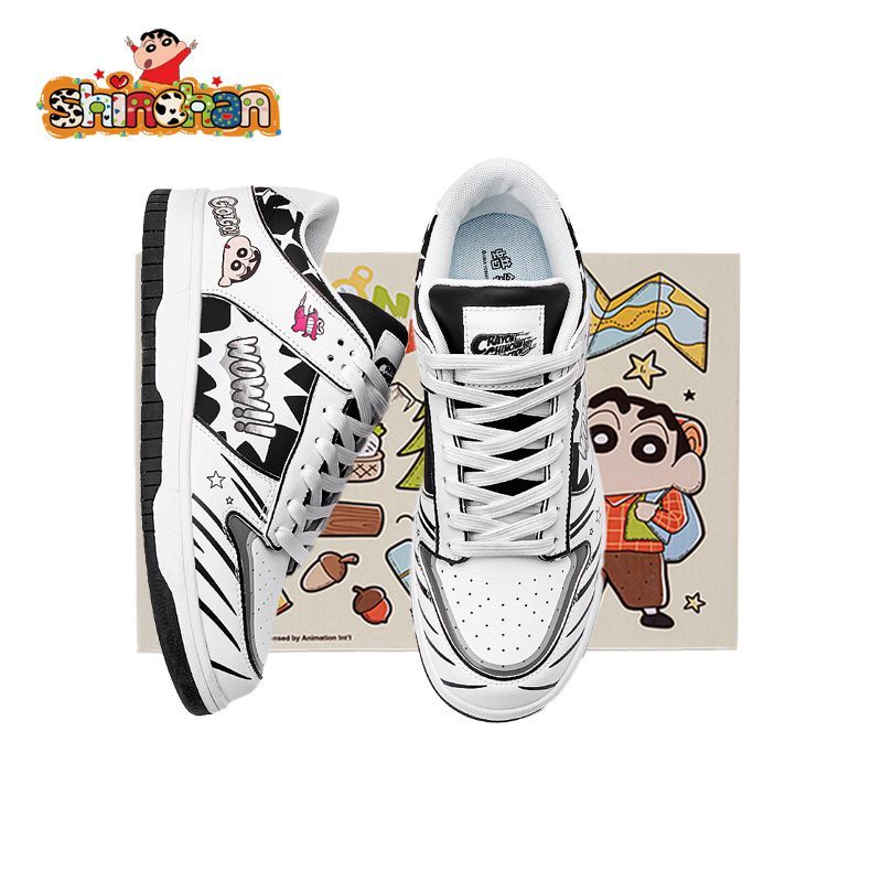 大 クレヨンしんちゃんフラッグシップ爆発カジュアル靴夏ファッション百合ソフト底軽量防臭キャンパス風男性靴 8,385円