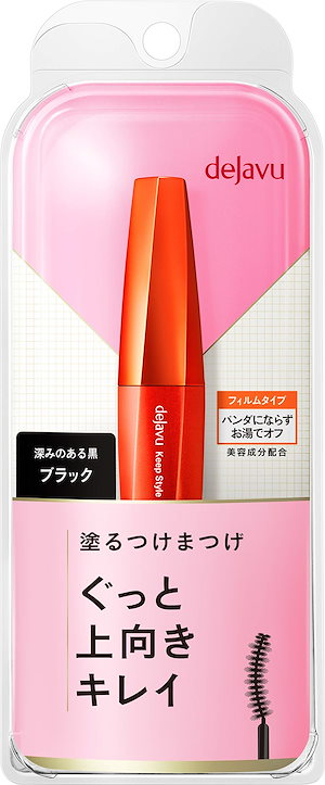 デジャヴュ キープスタイルマスカラE ブラック 1個 (x 1)