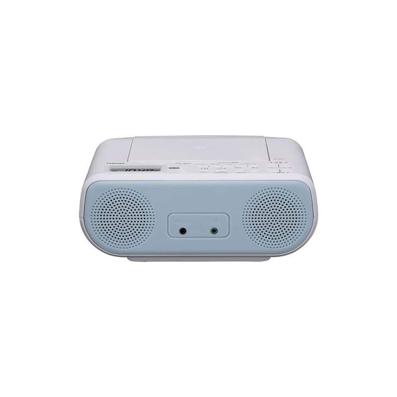 東芝(TOSHIBA) TY-C160(L) (ブルー) CDラジオ ワイドFM対応ラジカセ