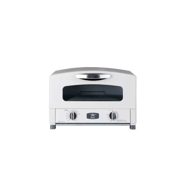 AET-GS13C(W) ホワイト [グラファイトトースター(2枚焼き)]