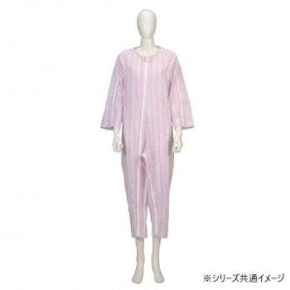 竹虎 ソフトケアねまき薄手 ピンク 大きいサイズ 105905・LL