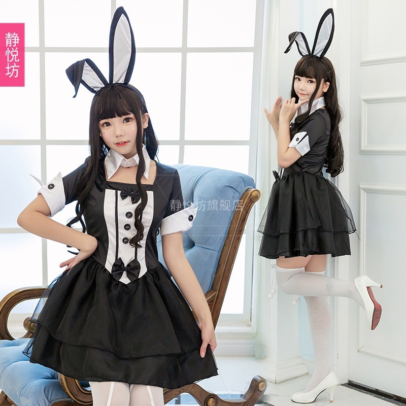 ハロウィンコスチュームが制服になる誘惑クリスマスコスチュームかわいいバニーコスチュームDSパフォーマンスコスチュームバニーガールコスイースター
