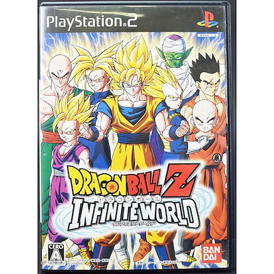 プレステ2ドラゴンボール】ドラゴンボールZプレステ2 PS2