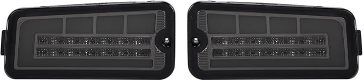 ハイゼット トラック S500P S500U S510P S510U 前期 S200系 S210系 後期 ハイフラ防止 抵抗付属 左右セット LED ダイハツ(スモークレンズxホワイト)