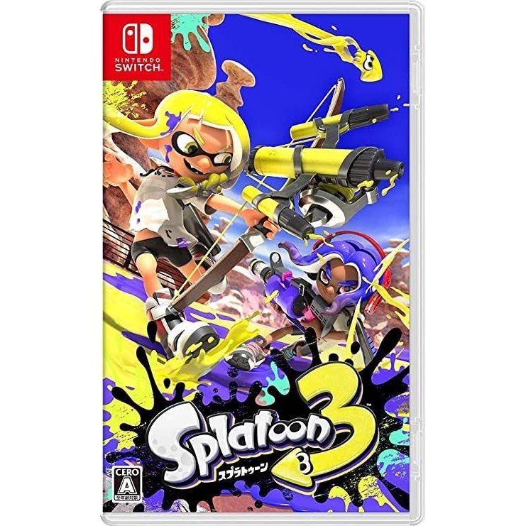 【新品】Nintendo Switch ソフト スプラトゥーン3 + エキスパンションパス セット