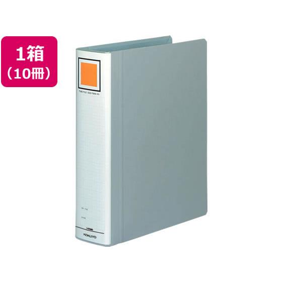 チューブファイルエコツインRA4タテ とじ厚60mm シルバー10冊 コクヨ ﾌ-RT660C