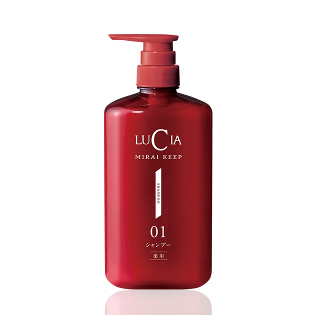 薬用未来キープシャンプー　670ml（約7か月分）
