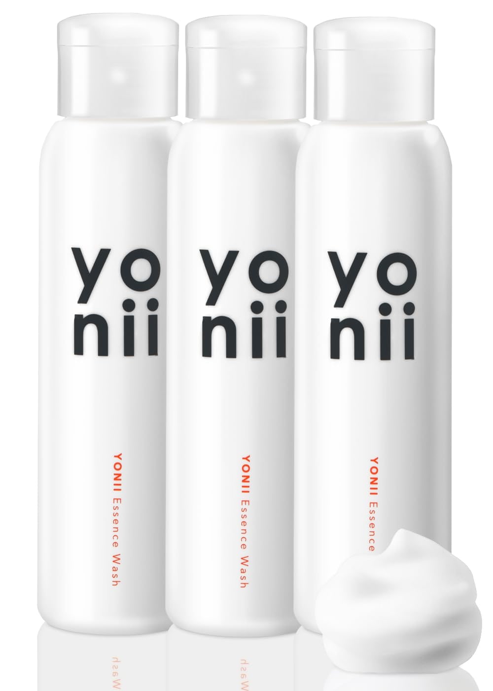 【美容家が選ぶ VIO ケア】ヨニー (YONII) デリケートゾーン ソープ vio 保湿 黒ずみ 匂いケア フェムケア 弱酸性 100ml x 3本