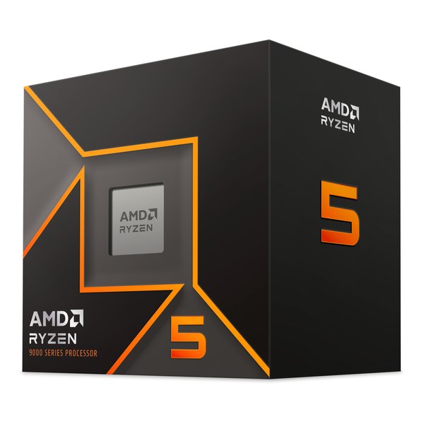 Ryzen 5 9600 BOX AM5/6コア/12スレッド/3.8GHz/TDP 65W/Radeon Graphics 100-100000718BOX