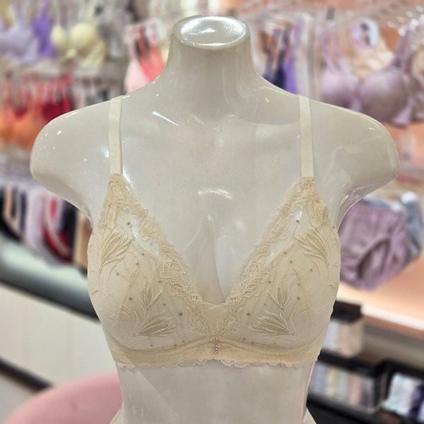 クチュール ゴールドレース ノンワイヤー ブラ BR979A-CR_s