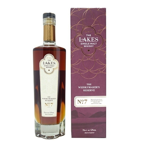 ザ レイクス ザ ウイスキーメーカーズ リザーブ 7 シングルモルト ザ レイクス蒸留所 52度 箱付 700ml 正規品 イングリッシュウイスキー 湖水地方 ^YDLKR7J0^