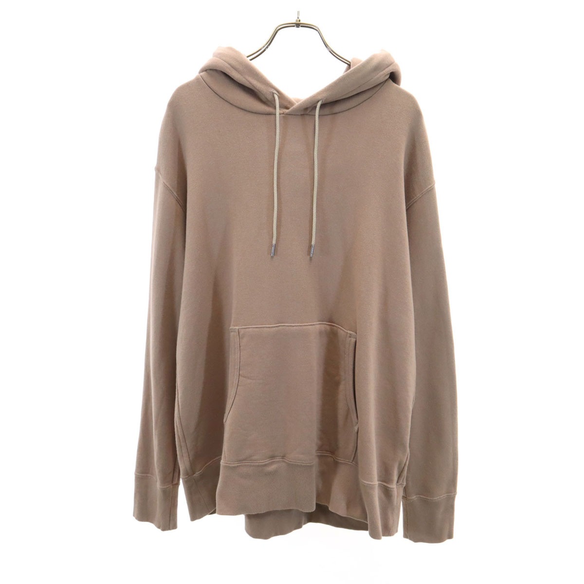 circlelabo サークルラボ 日本製 長袖 スウェットパーカー L ブラウン系 メンズ 古着