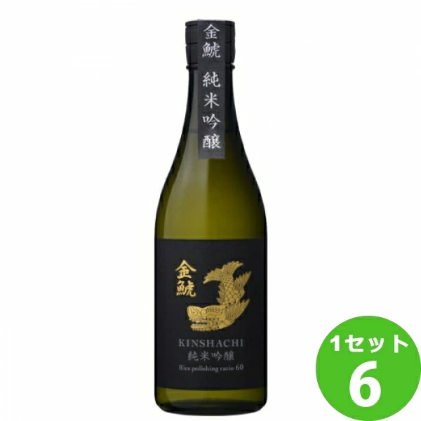 盛田金しゃち酒造 金鯱純米吟醸酒箱入 720 ml×6本 日本酒【送料無料一部地域は除く】