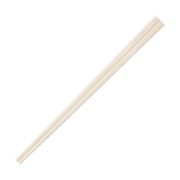（まとめ） きんだい アスペン 元禄裸箸 1セット（500膳：100膳×5パック） (×5セット)