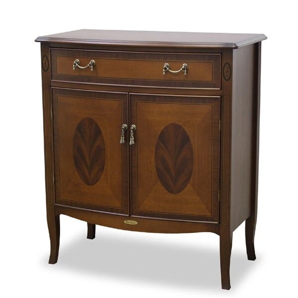 キャビネット コンソール クラシック調 猫脚 Venezia 幅75cm 開梱設置