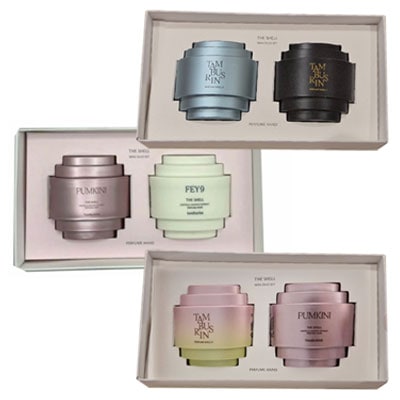 The Shell Perfume Hand Cream Duo Set (15ml+15ml)