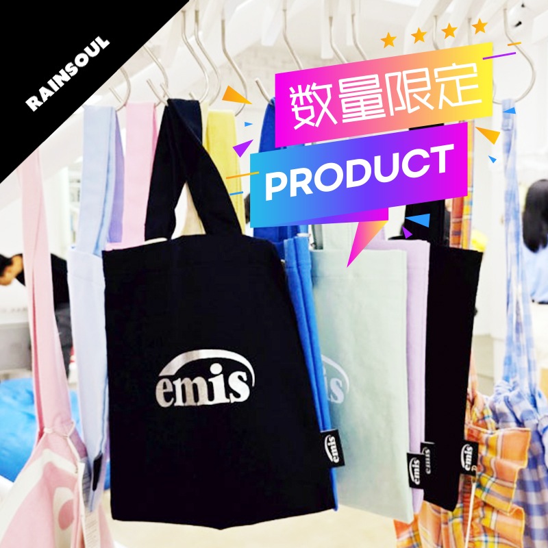 [韓国の人気バッグ]イミスミニコットンエコバッグ