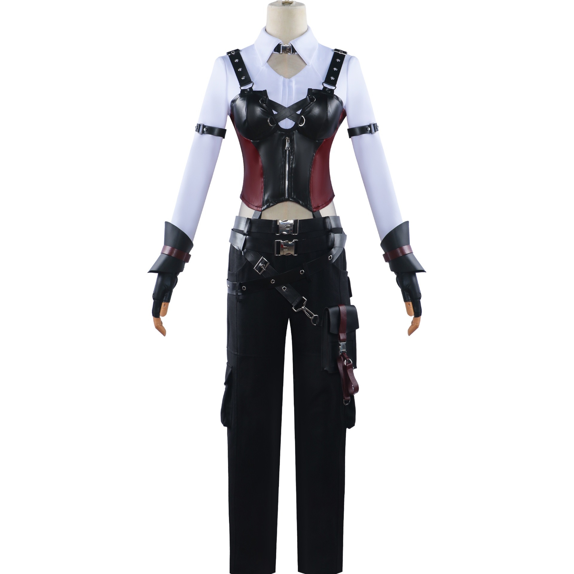 恋与深空 コスプレ衣装 キャラコスプレ 女主人 ハンター衣装 かっこいい コスチューム ハロウィン 変装 仮装 演出用