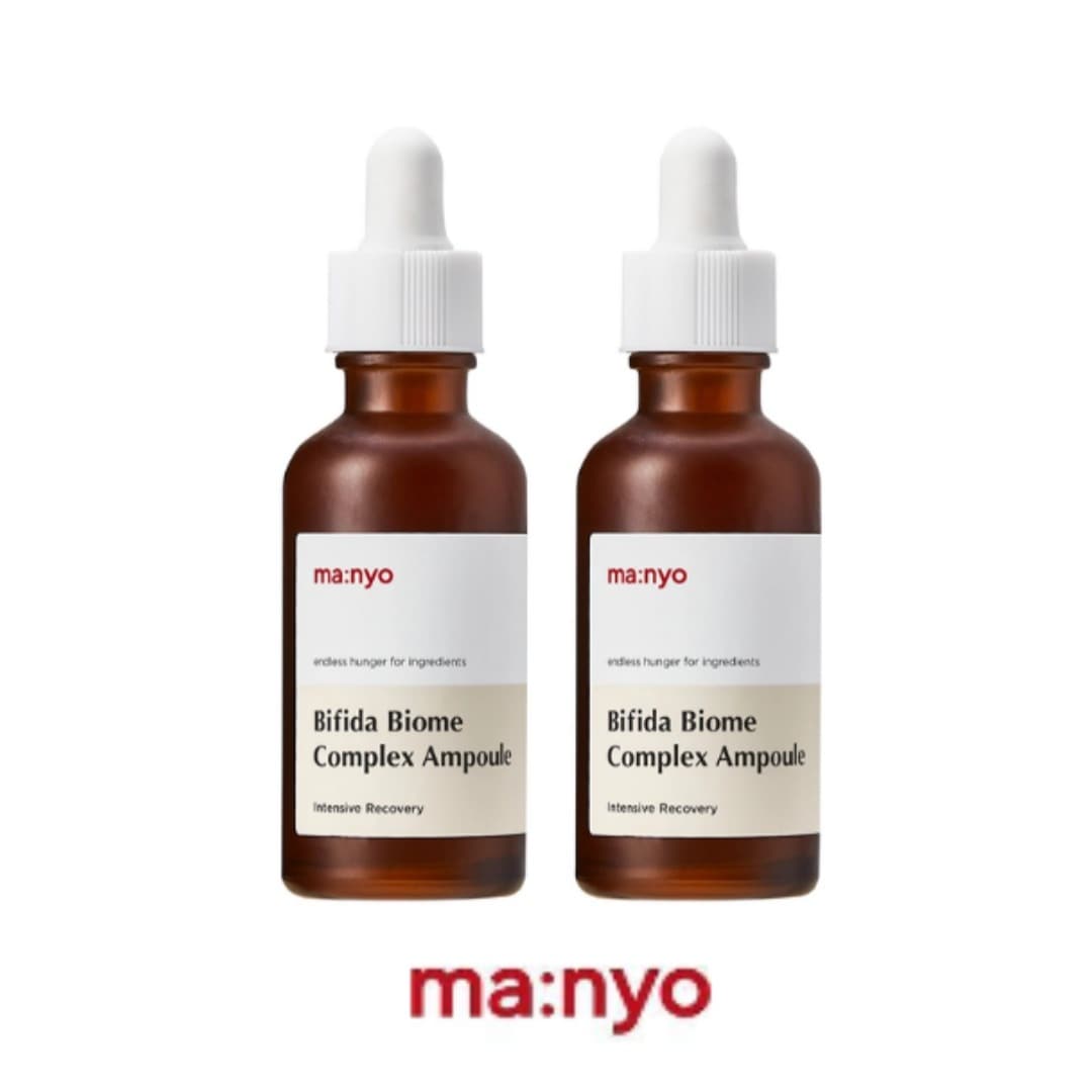 ビフィダ バイオーム コンプレックス アンプル 50mlX2 [비피다 바이옴 콤플렉스 앰플 50ml X 2]