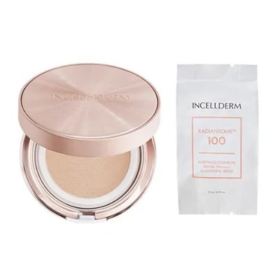 ラジアンソーム100アンプルクッション, 本品+詰め替え, 1個