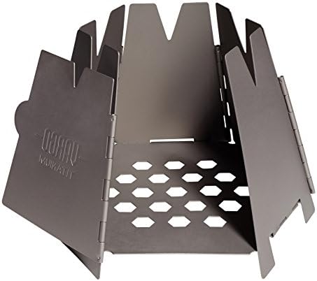 バーゴ チタニウム ヘキサゴンウッドストーブT-415