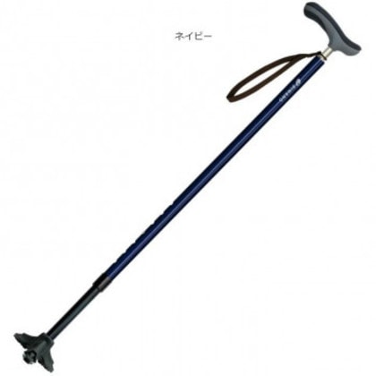 SINANO シナノ ウォーキングステッキ （自立）抗ウイルス楽ーダ+ ネイビー 601290 7,416円