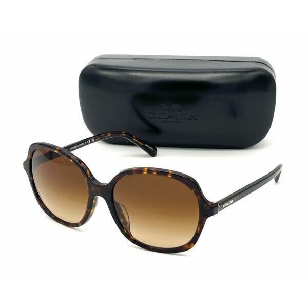 サングラス CoachHC8360U 512074 Dark Tortoise / Brown Gradient 57mm Sunglasses