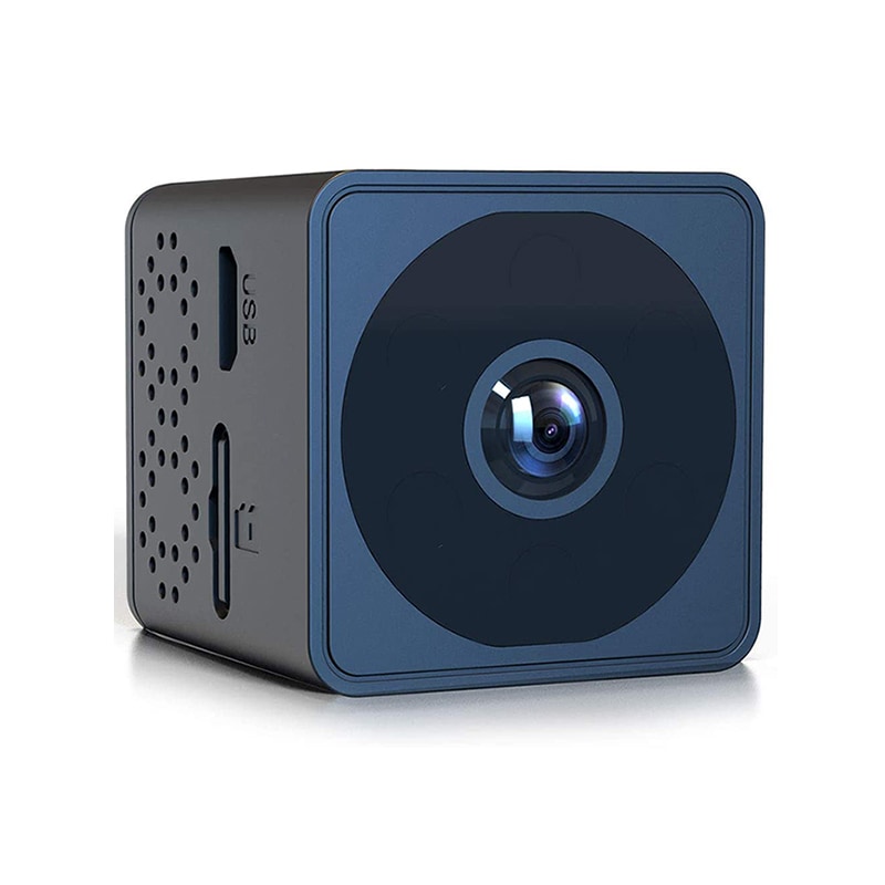 正規品 最新 TB-Q12 4K サイコロ 型 防犯カメラ Wi-Fi 超 小型 マイクロ ミニ ネットワーク バッテリー 内蔵 長時間 長期間 録画 保存 安心 見守り 監視 証拠 スマ 5,533円