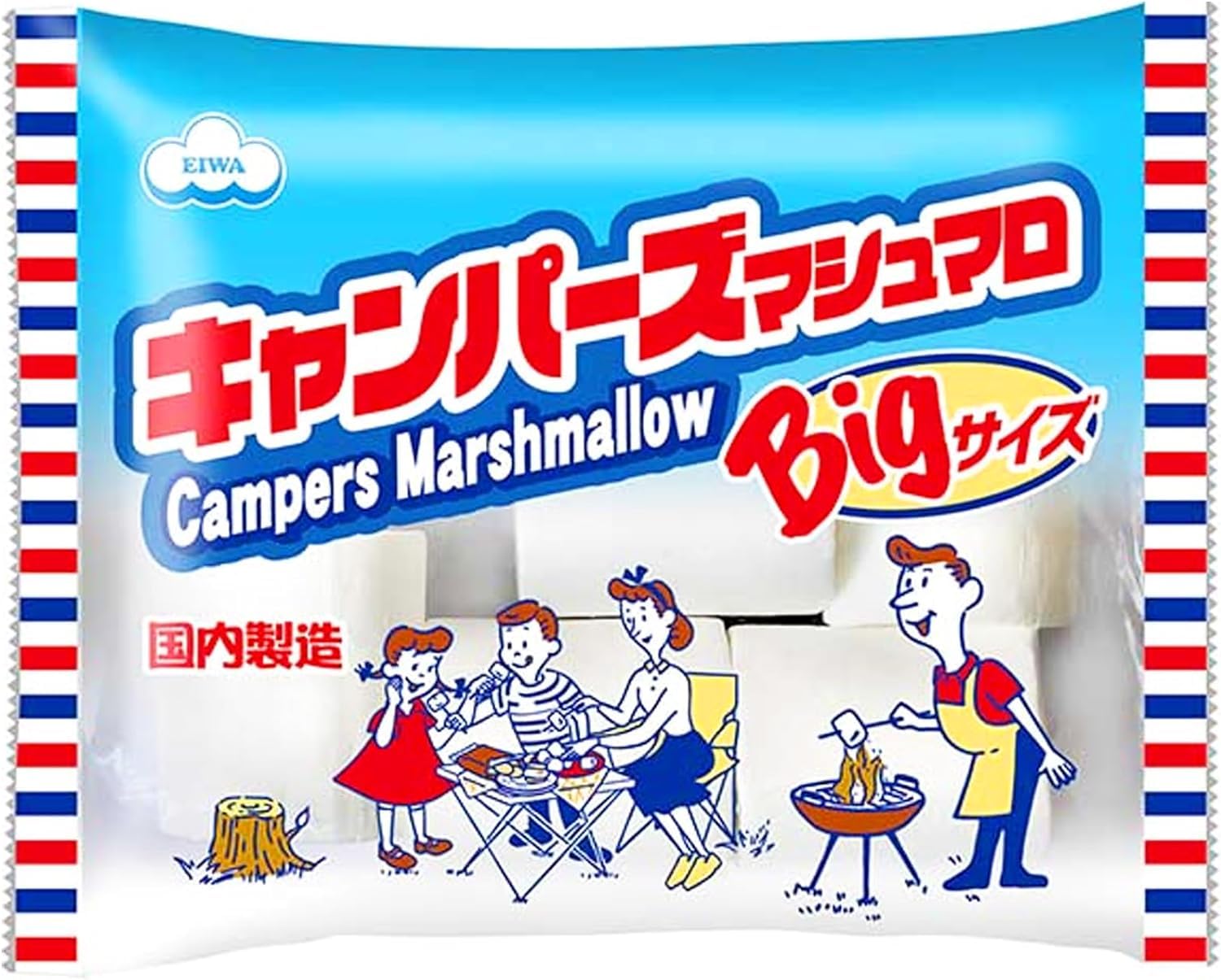 エイワ キャンパーズマシュマロ 170g×12入