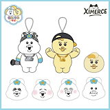 韓国限定　んぽちゃむ　ランダムフィギュア　５個 Qoo10] 【韓国新商品】 んぽちゃむ Npo-Ch