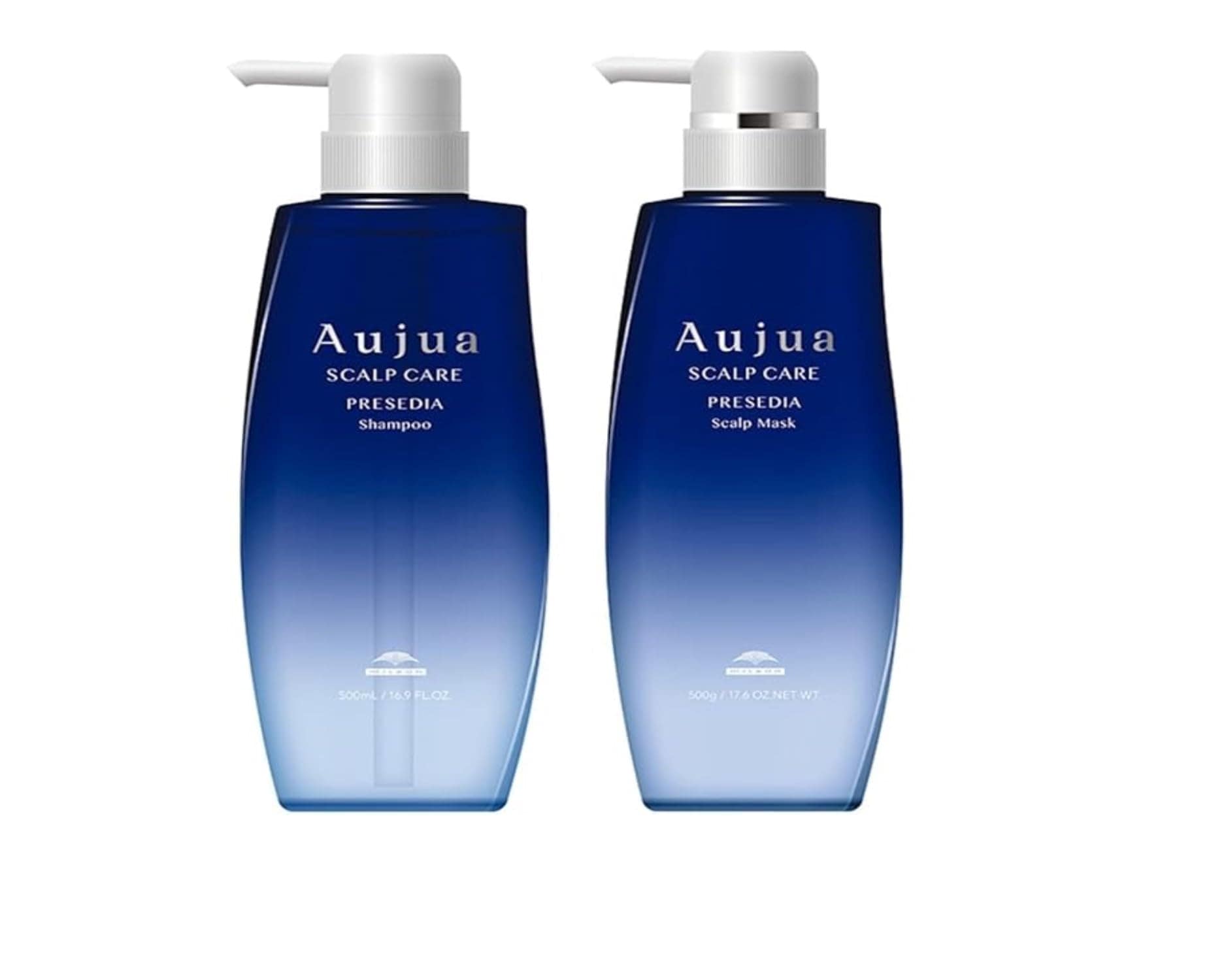 【セット品】ミルボン オージュア プレセディア シャンプー & スカルプマスク 500ml + 500gトリートメント 2本セット milbon aujua LSC