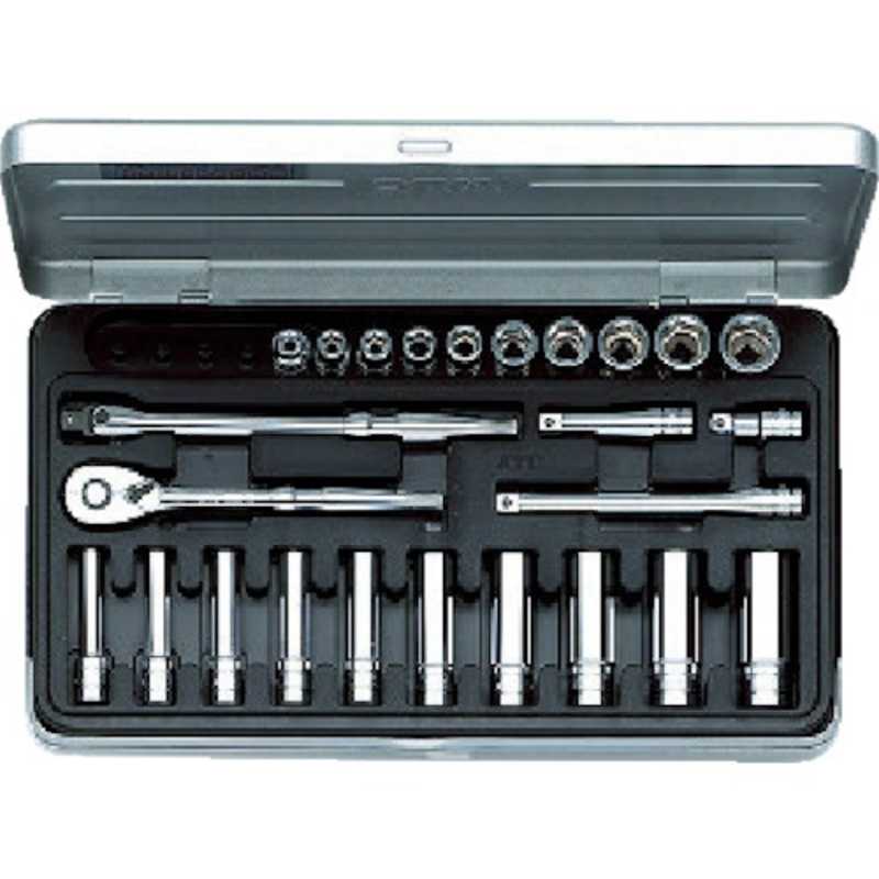 KTC　6.3sq.ソケットレンチセット[25点]　TB2X20_