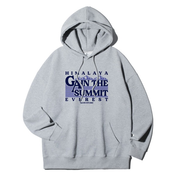 アルビンクロー ヒマラヤ GAIN THE SUMMIT オーバーフィット フードTシャツ AVH826 (3 COLOR) 6,433円