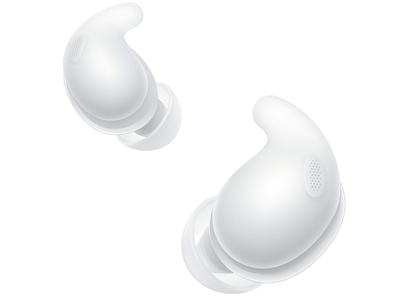 「新品」ソ ニー LinkBuds Fit WF-LS910N/WZ [ホワイト] ワイヤレスイヤホン