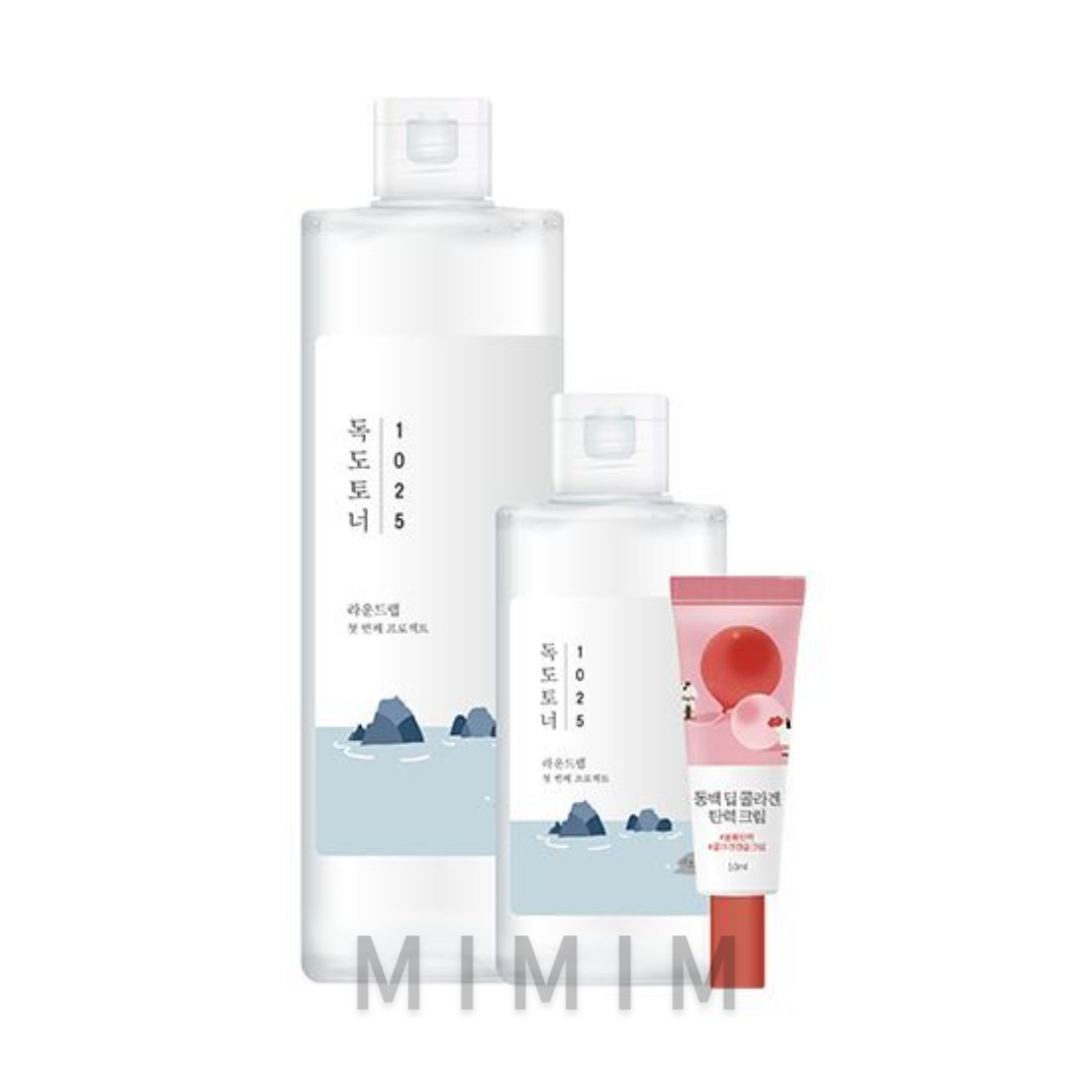 1025 独島 トナー 500ml+200ml+椿 クリーム 10ml